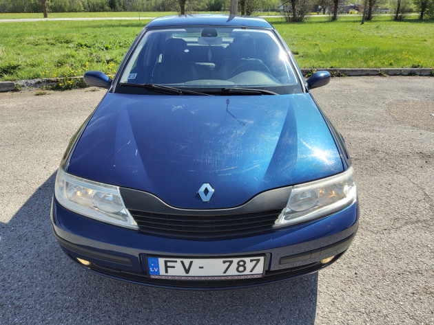 Renault Laguna2.0i automātiskā 06.03` - attēls 5