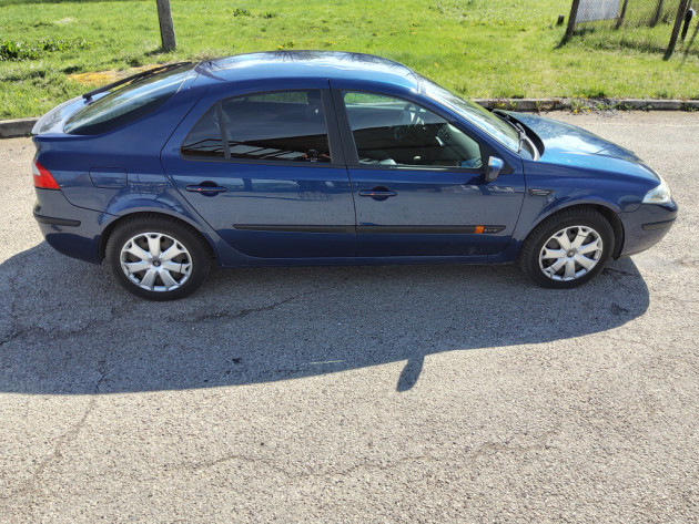 Renault Laguna2.0i automātiskā 06.03` - attēls 6
