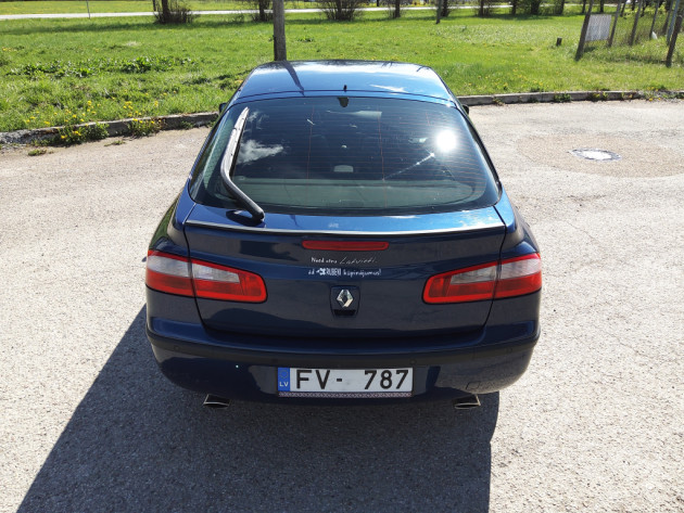 Renault Laguna2.0i automātiskā 06.03` - attēls 7