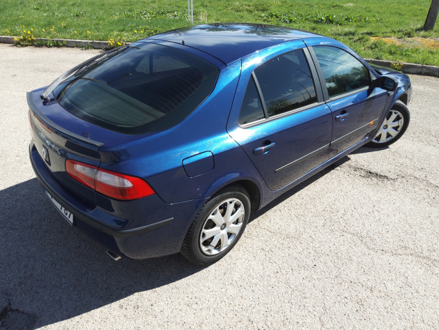 Renault Laguna2.0i automātiskā 06.03` - attēls 2