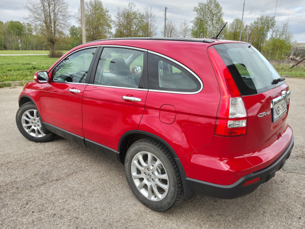 Honda CRV2.4i,autom.āda,11.09` - attēls 2