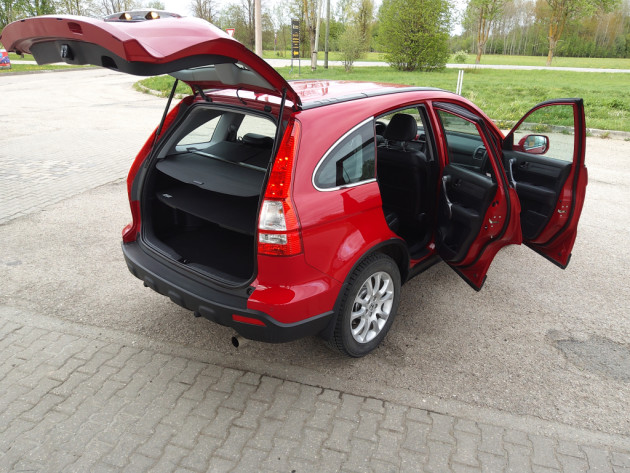 Honda CRV2.4i,autom.āda,11.09` - attēls 11