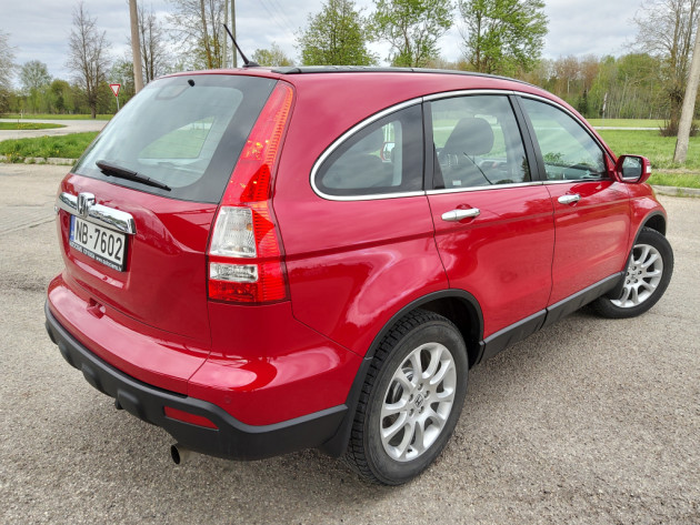 Honda CRV2.4i,autom.āda,11.09` - attēls 4