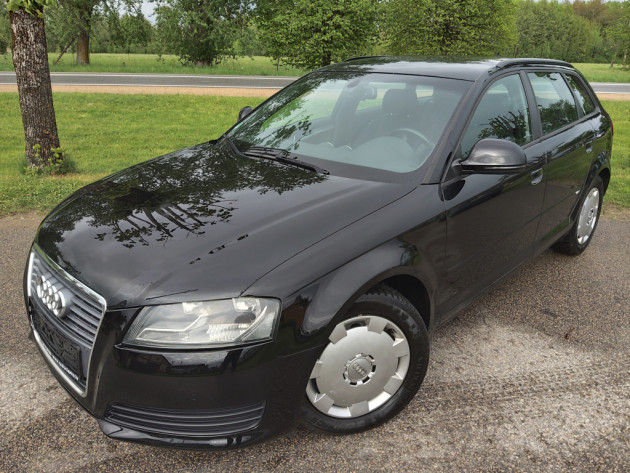 Audi A3 2.0TDi 103kW automāts,5 d,02.10` - attēls 3