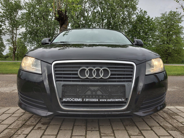 Audi A3 2.0TDi 103kW automāts,5 d,02.10` - attēls 5