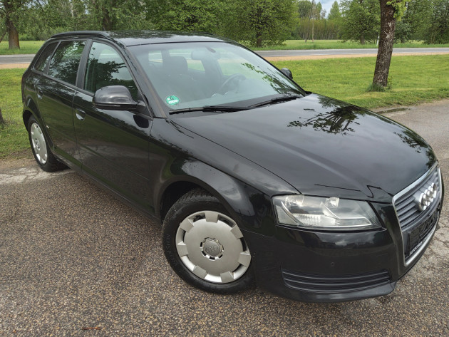 Audi A3 2.0TDi 103kW automāts,5 d,02.10` - attēls 1