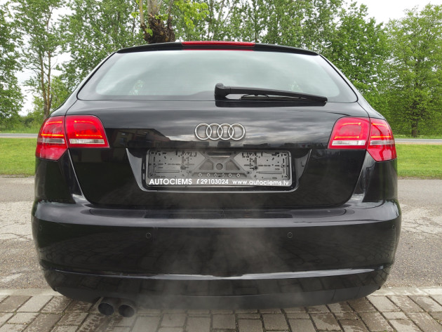Audi A3 2.0TDi 103kW automāts,5 d,02.10` - attēls 7