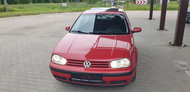 VW Golf IV 1.9TDi Special 74kW 06.02` - attēls 5