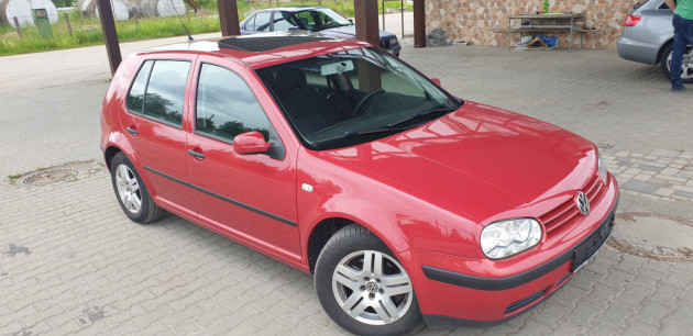 VW Golf IV 1.9TDi Special 74kW 06.02` - attēls 1