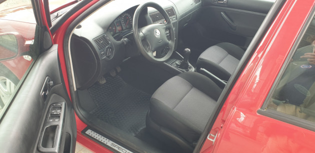 VW Golf IV 1.9TDi Special 74kW 06.02` - attēls 9