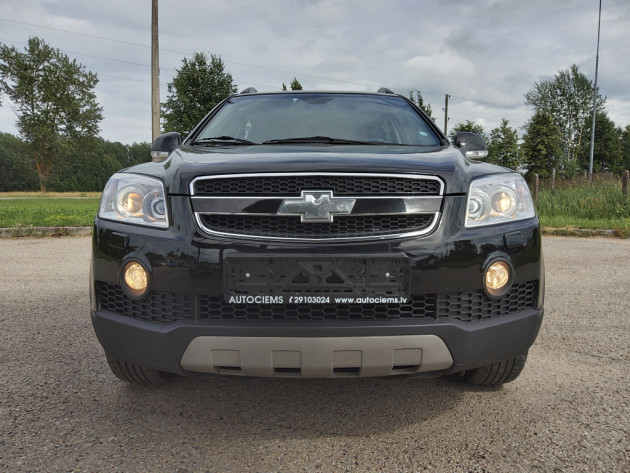 Chevrolet Captiva 4x4,7v.Automāts,2.0CDi04.08` - attēls 4