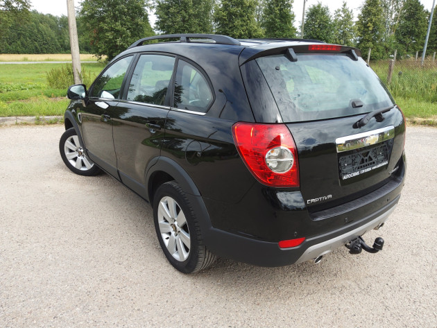 Chevrolet Captiva 4x4,7v.Automāts,2.0CDi04.08` - attēls 2