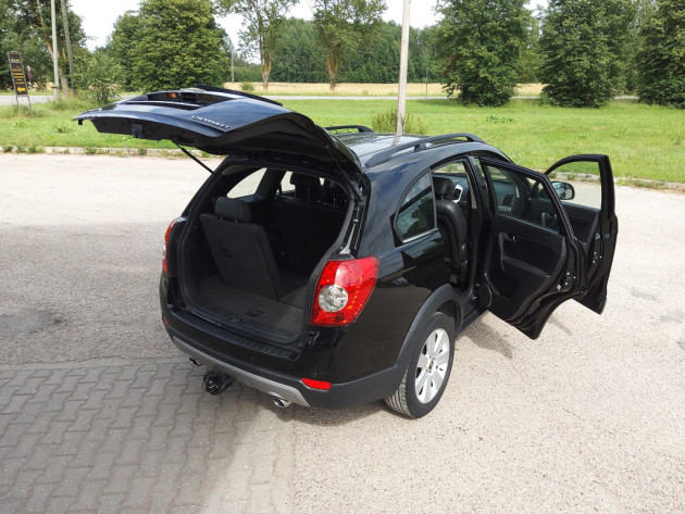 Chevrolet Captiva 4x4,7v.Automāts,2.0CDi04.08` - attēls 9