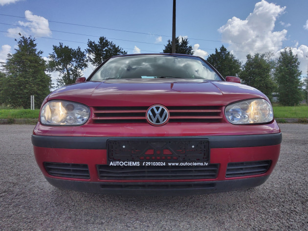 VW Golf IV 1.9TDi - attēls 9