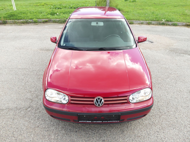 VW Golf IV 1.9TDi - attēls 5