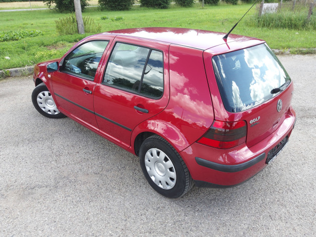 VW Golf IV 1.9TDi - attēls 4