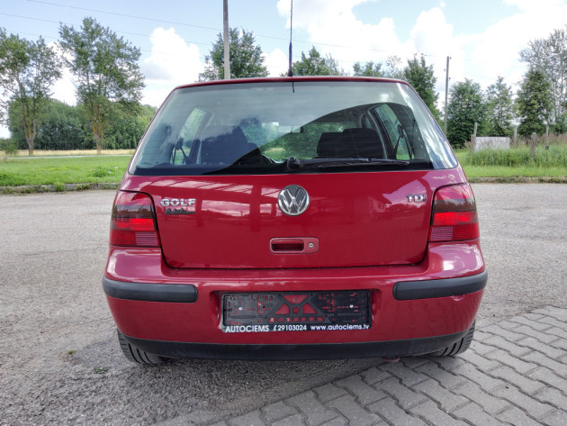 VW Golf IV 1.9TDi - attēls 7
