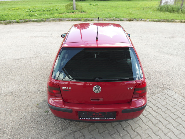 VW Golf IV 1.9TDi - attēls 10