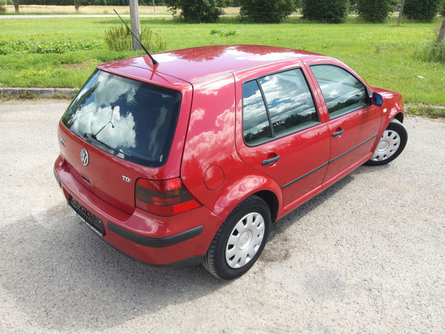 VW Golf IV 1.9TDi - attēls 2