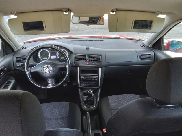 VW Golf IV 1.9TDi - attēls 14