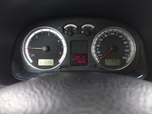 VW Golf IV 1.9TDi - attēls 30
