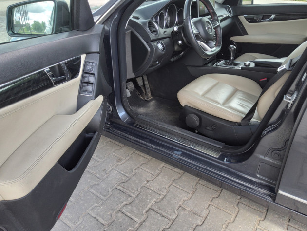 Mercedes Benz C220CDi125kW,Avantg.6ātr.03.14` - attēls 10