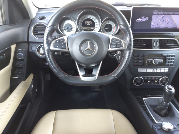 Mercedes Benz C220CDi125kW,Avantg.6ātr.03.14` - attēls 18