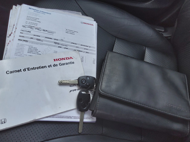 Honda CR-V 2.2 CTDi Executive 10.06` - attēls 31