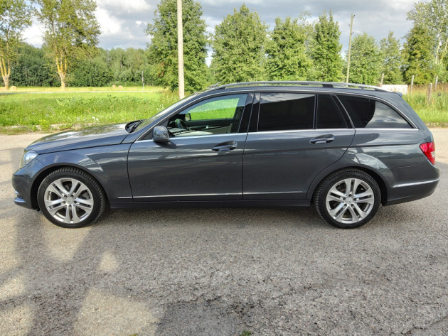 Mercedes Benz C220CDi125kW,Avantg.6ātr.03.14` - attēls 6