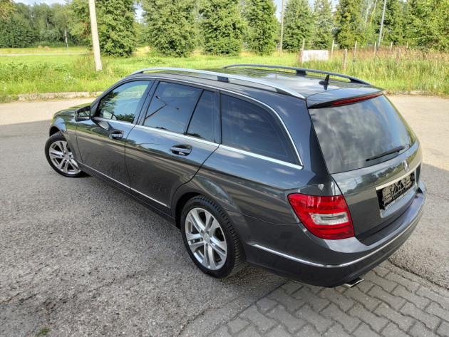 Mercedes Benz C220CDi125kW,Avantg.6ātr.03.14` - attēls 2