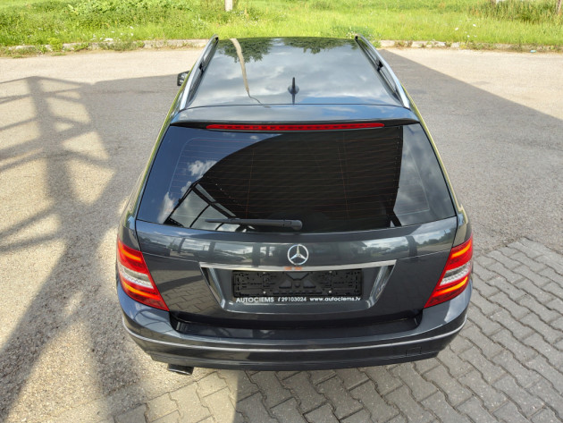 Mercedes Benz C220CDi125kW,Avantg.6ātr.03.14` - attēls 9