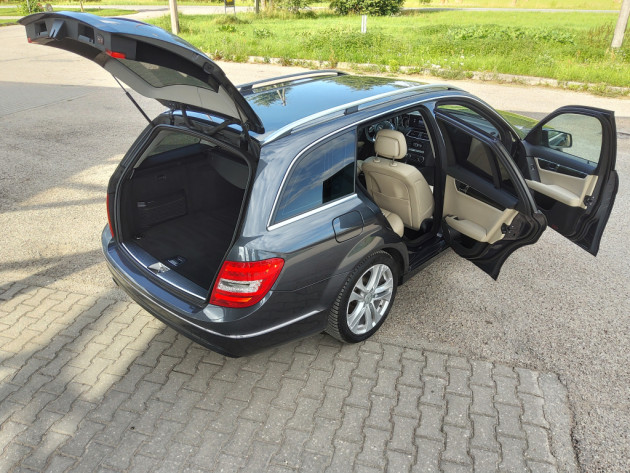 Mercedes Benz C220CDi125kW,Avantg.6ātr.03.14` - attēls 11