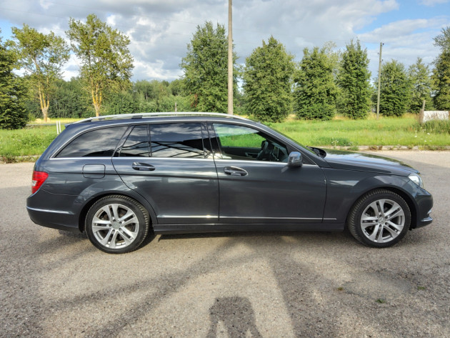 Mercedes Benz C220CDi125kW,Avantg.6ātr.03.14` - attēls 7