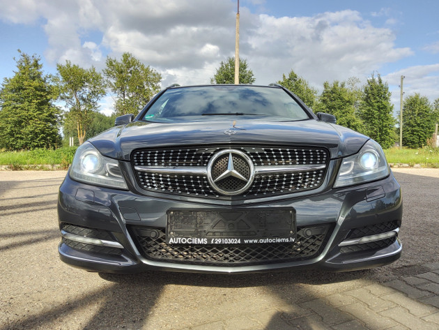 Mercedes Benz C220CDi125kW,Avantg.6ātr.03.14` - attēls 5