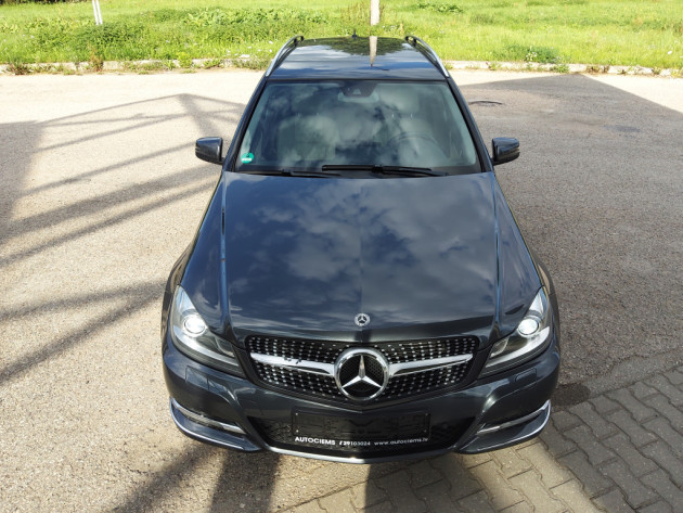 Mercedes Benz C220CDi125kW,Avantg.6ātr.03.14` - attēls 8