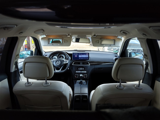 Mercedes Benz C220CDi125kW,Avantg.6ātr.03.14` - attēls 35