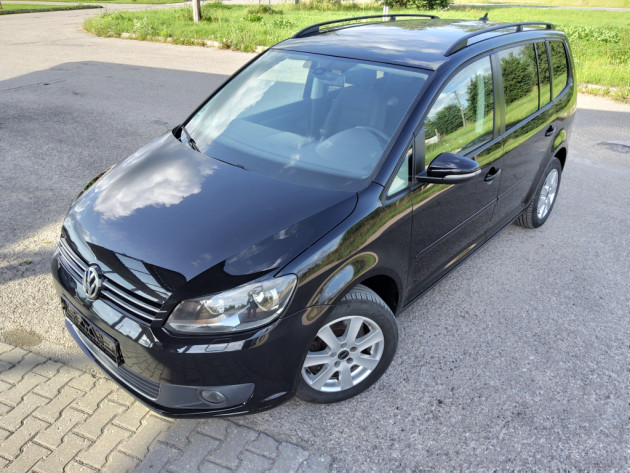 VW Touran 2.0TDi 103kW,6ātr.,10.13` - attēls 1