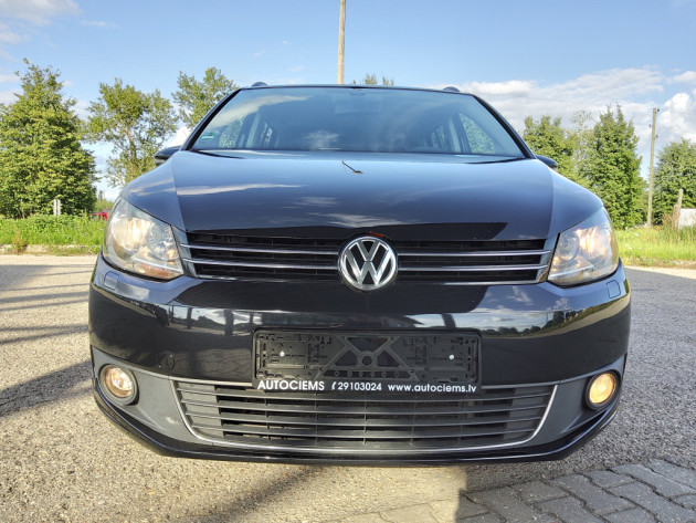 VW Touran 2.0TDi 103kW,6ātr.,10.13` - attēls 7