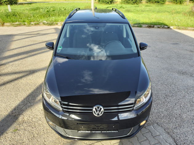 VW Touran 2.0TDi 103kW,6ātr.,10.13` - attēls 5