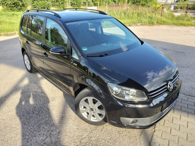 VW Touran 2.0TDi 103kW,6ātr.,10.13` - attēls 3