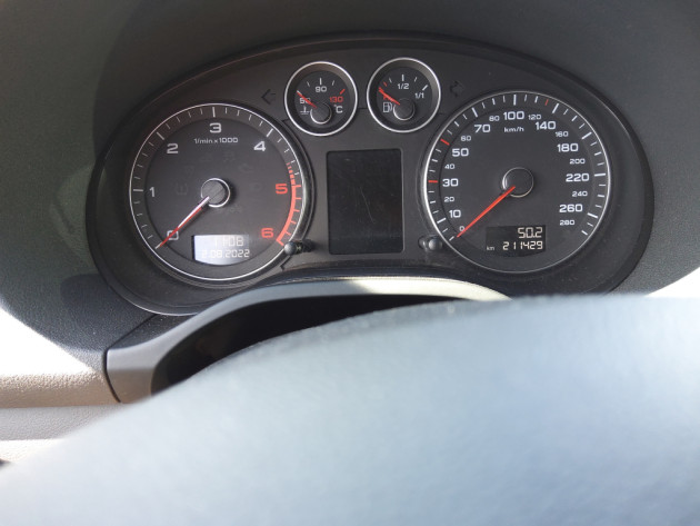 Audi A3 2.0TDi 103kW automāts,5 d,02.10` - attēls 29