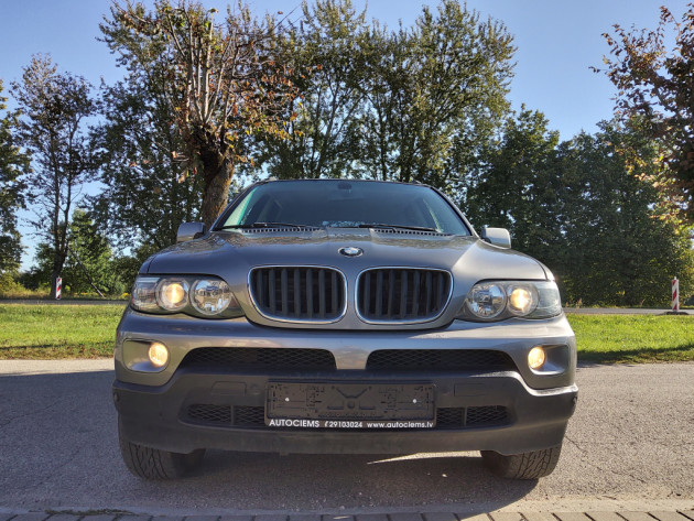 BMW X5 Perfomance 3.0D 160kW 11.05` - attēls 5