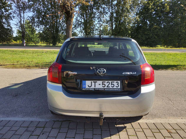 Toyota Corolla 2.0D4D 81kW,5durv.,04.02` - attēls 7