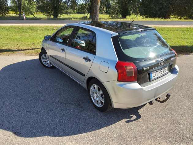 Toyota Corolla 2.0D4D 81kW,5durv.,04.02` - attēls 3