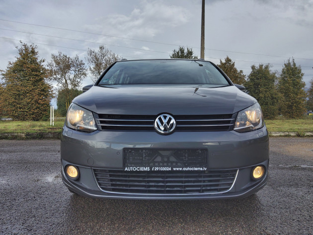 VW Touran 1.6TDI 77kw 7vietas 07.11` - attēls 8