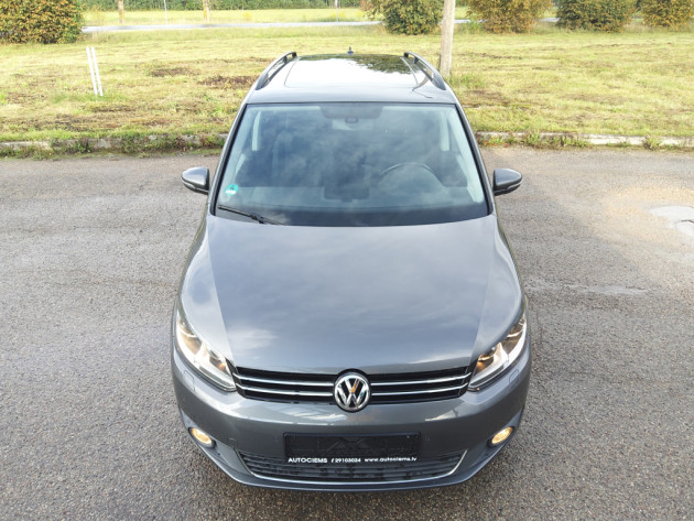 VW Touran 1.6TDI 77kw 7vietas 07.11` - attēls 6