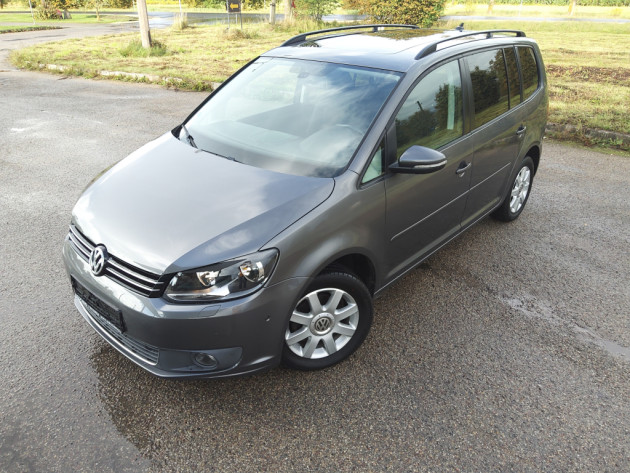 VW Touran 1.6TDI 77kw 7vietas 07.11` - attēls 3