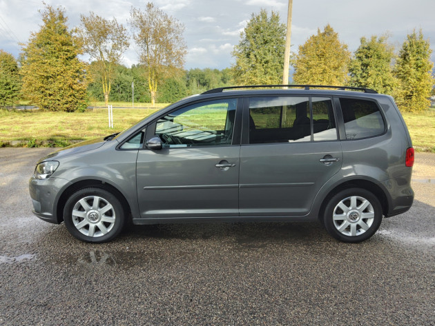 VW Touran 1.6TDI 77kw 7vietas 07.11` - attēls 5