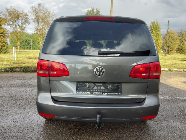 VW Touran 1.6TDI 77kw 7vietas 07.11` - attēls 7