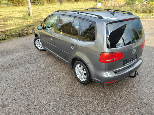 VW Touran 1.6TDI 77kw 7vietas 07.11` - attēls 4